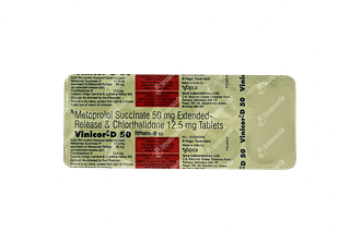 Vinicor D 50/12.5 MG Tablet 10