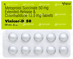 Vinicor D 50 Tablet 10