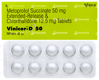 Vinicor D 50 Tablet 10