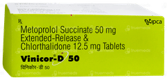 Vinicor D 50 Tablet 10