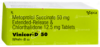 Vinicor D 50 Tablet 10