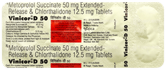Vinicor D 50 Tablet 10