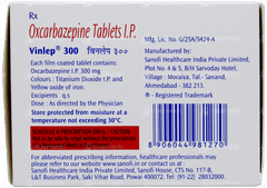 Vinlep 300 Tablet 10 Vinlep 300 Tablet 10