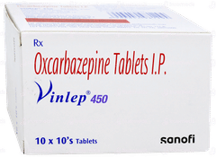 Vinlep 450 Tablet 10 Vinlep 450 Tablet 10