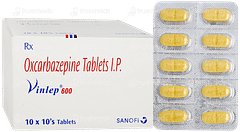 Vinlep 600 Tablet 10