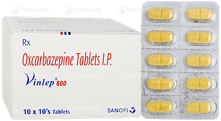 Vinlep 600 Tablet 10