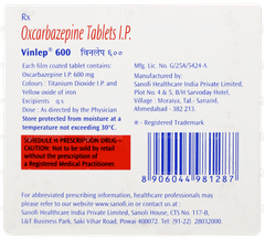 Vinlep 600 Tablet 10 Vinlep 600 Tablet 10
