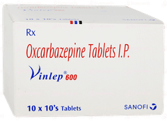 Vinlep 600 Tablet 10 Vinlep 600 Tablet 10