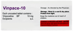 Vinpace 10 Tablet 10