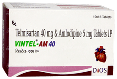 Vintel Am 40 Tablet 15 Vintel Am 40 Tablet 15