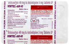 Vintel Am 40 Tablet 15 Vintel Am 40 Tablet 15