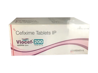 Viocef 200 Mg Tablet 10