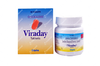 Viraday 200/300/600 MG Tablet 30