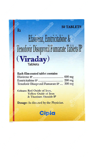 Viraday Tablet 30