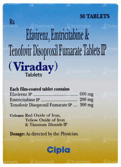 Viraday Tablet 30