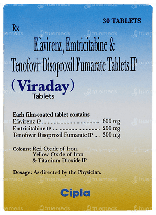 Viraday Tablet 30