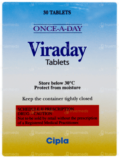 Viraday Tablet 30