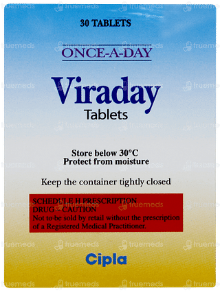 Viraday Tablet 30