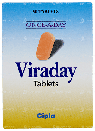 Viraday Tablet 30