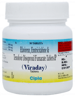 Viraday Tablet 30