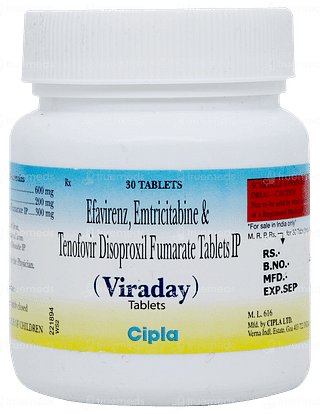 Viraday Tablet 30