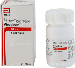 Viroclear 400 Mg Tablet 28