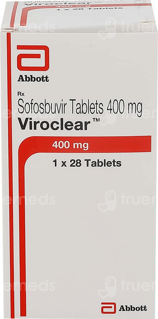 Viroclear 400 Mg Tablet 28