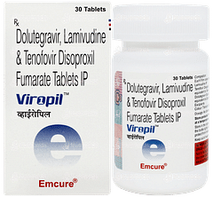 Viropil Tablet 30