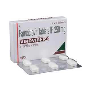 Virovir 250 Tablet 6