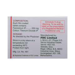 Virovir 250 Tablet 6