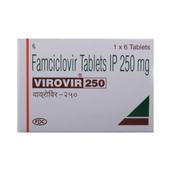 Virovir 250 Tablet 6