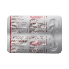 Virovir 250 Tablet 6