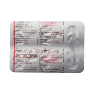 Virovir 250 Tablet 6