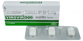 Virovir 500 MG Tablet 3