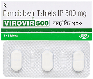 Virovir 500 Tablet 3