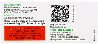 Virovir 500 Tablet 3