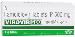 Virovir 500 Tablet 3