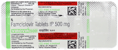 Virovir 500 Tablet 3