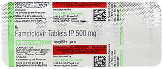 Virovir 500 Tablet 3