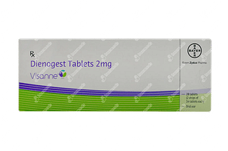 Visanne 2 MG Tablet 28