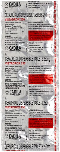 Vistadrox 250 Tablet 10