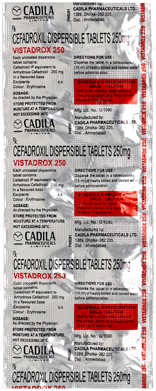 Vistadrox 250 Tablet 10