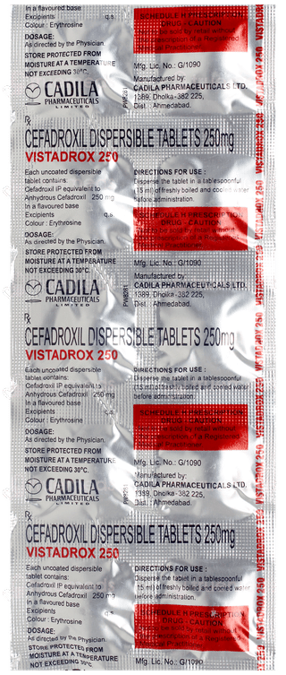 Vistadrox 250 Tablet 10