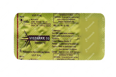 Vistarax 10 Tablet 10