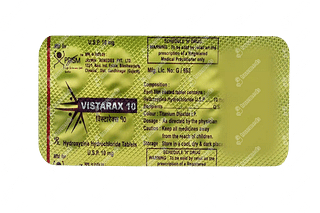 Vistarax 10 MG Tablet 10