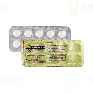 Vistarax 10 Tablet 10