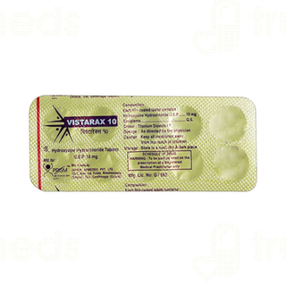 Vistarax 10 Tablet 10
