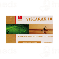 Vistarax 10 Tablet 10