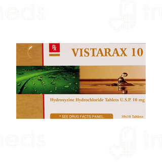 Vistarax 10 Tablet 10