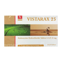Vistarax 25 Tablet 10
